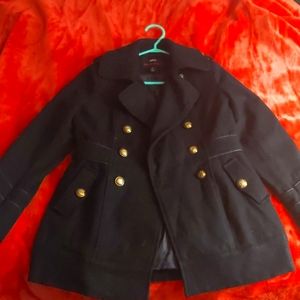 Miss sixty military short coat